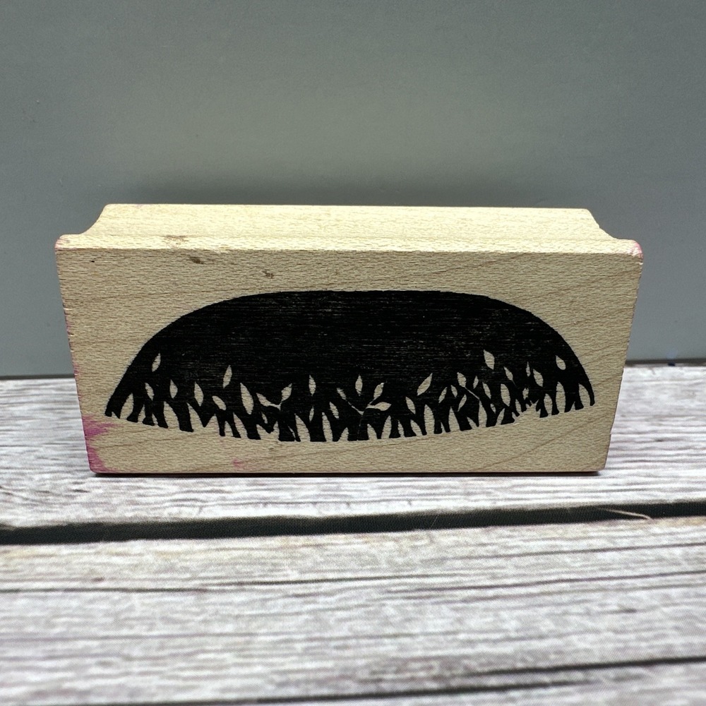 Memory Box Leaf Hill Pile Of Leaves Fall Autumn Rubber Stamp‎